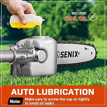 Amazon.com : SENIX CSP4QL-L 4QL 26.5 cc 4-Cycle Gas Powered